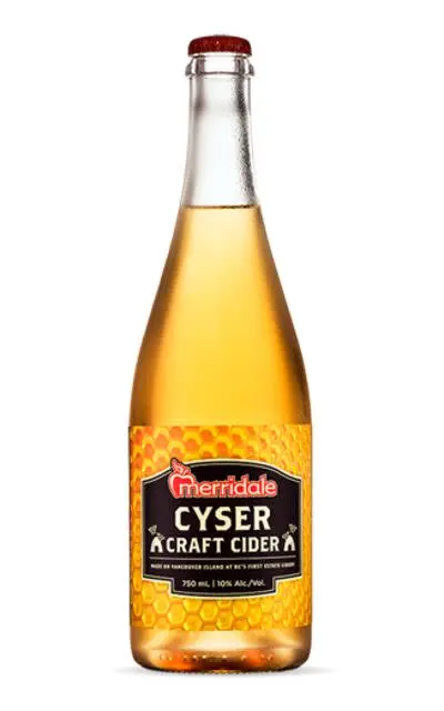 Merridale Cidery & Distillery Cyser