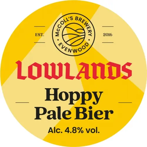 McColl's Brewery Lowlands