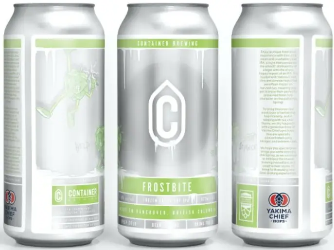 Container Brewing Frostbite