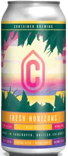 Container Brewing Fresh Horizons