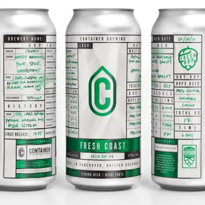 Container Brewing Fresh Coast