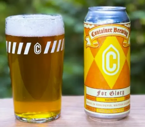 Container Brewing For Glory