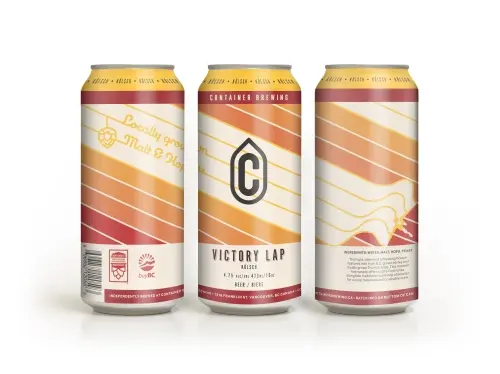 Container Brewing Victory Lap