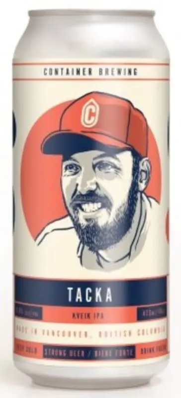 Container Brewing Tacka Kveik IPA