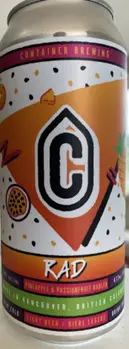 Container Brewing Rad