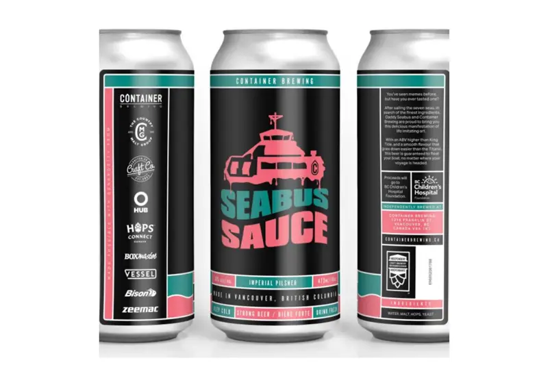 Container Brewing Seabus Sauce