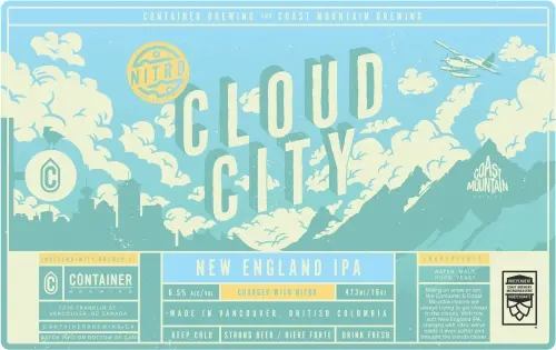 Container Brewing Cloud City