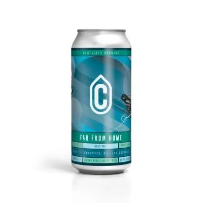 Container Brewing Far From Home