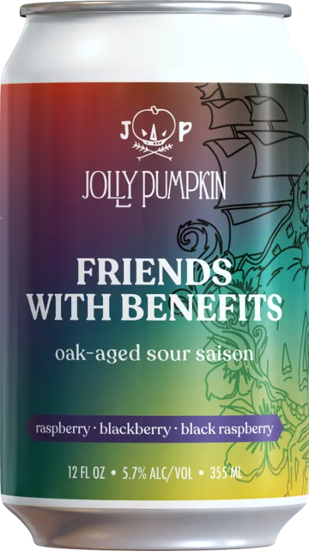 Jolly Pumpkin Artisan Ales Friends With Benefits