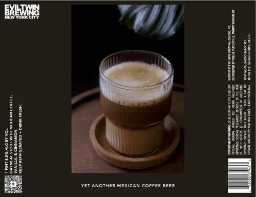 Evil Twin Brewing NYC Yet Another Mexican Coffee Beer