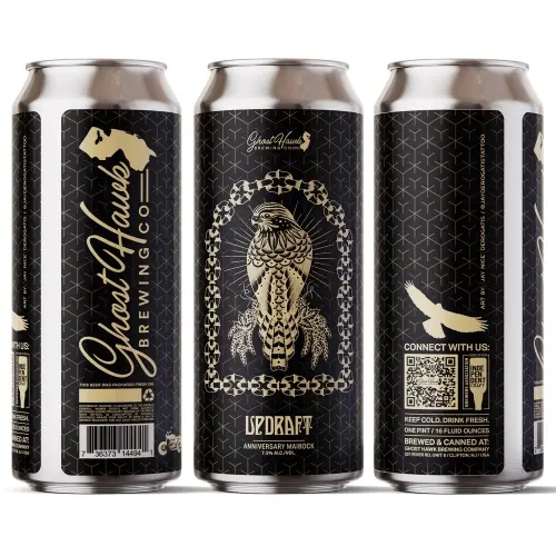 Ghost Hawk Brewing Company Updraft