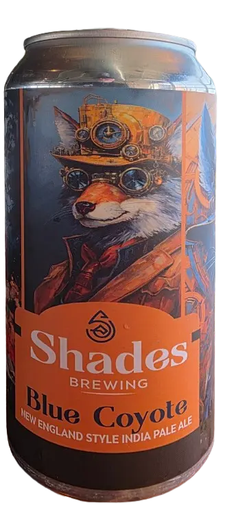 Shades Brewing Company Blue Coyote