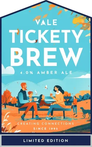 Vale Brewery Tickety Brew