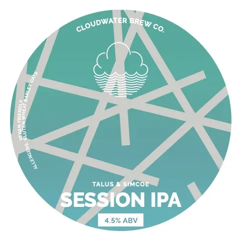 Cloudwater Brew Co Session IPA Talus & Simcoe (BrewDog & Friends)