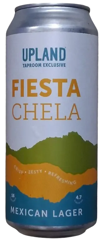 Upland Brewing Company Fiesta Chela