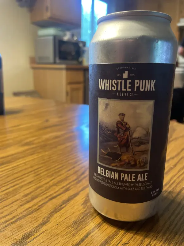 Whistle Punk Brewing Company Belgian Pale Ale