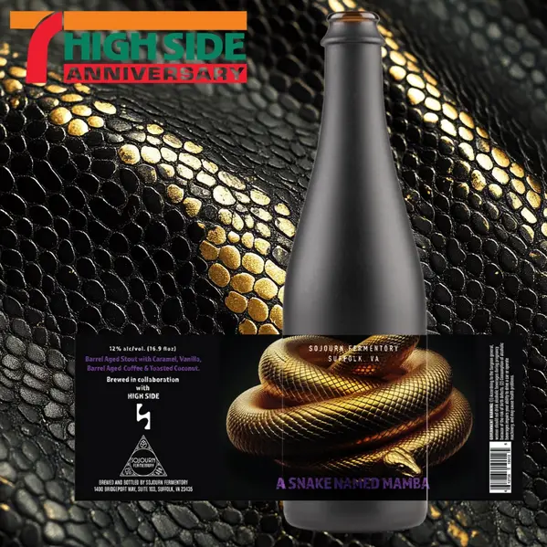 Sojourn Fermentory A Snake Named Mamba
