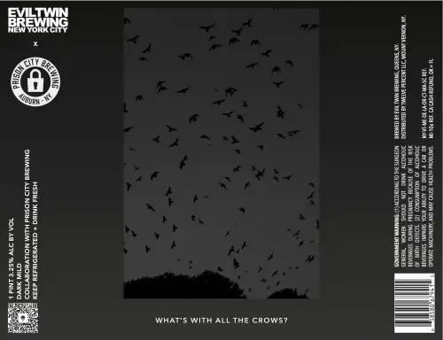 Evil Twin Brewing NYC What's With All the Crows?