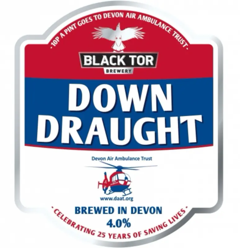Black Tor Brewery Down Draught