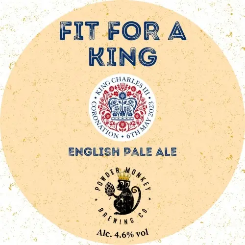 Powder Monkey Brewing Co. Fit For A King