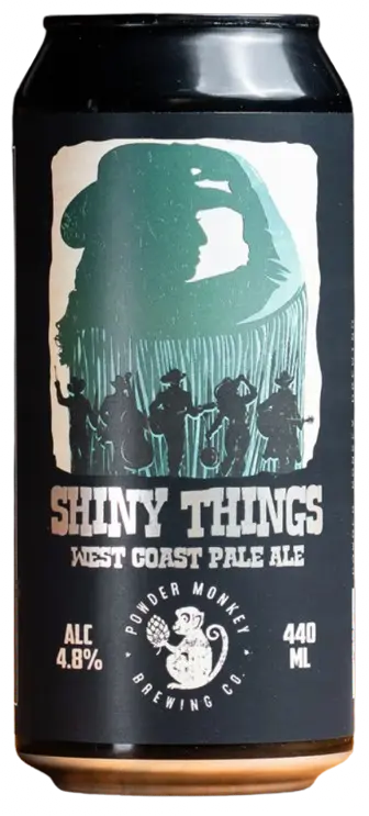 Powder Monkey Brewing Co. Shiny Things