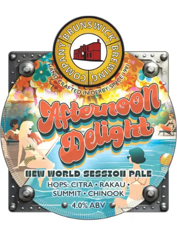 Brunswick Brewing Co. Afternoon Delight