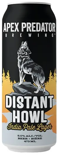 Apex Predator Brewing Distant Howl India Pale Lager
