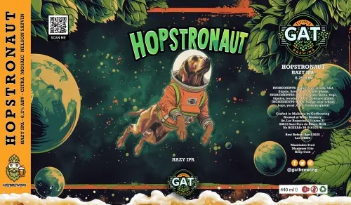 GatBrewing Hopstronaut