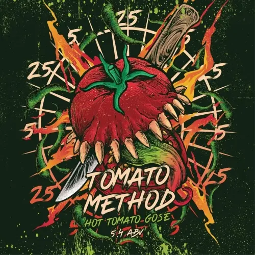 Selfmade Brewery Tomato Method - Hot Paprika