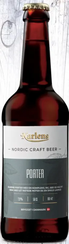 Bryggeriet Vestfyen Karlens Porter