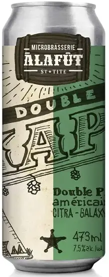 Microbrasserie À La Fût - Resto-Pub Saloon Double Kapi