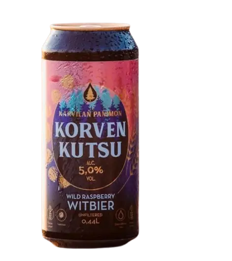 Karvilan Panimo Korven kutsu Wild Raspberry Witbier
