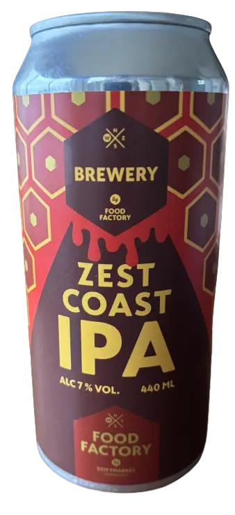 Food Factory Brewery Zest Coast IPA