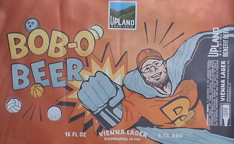 Upland Brewing Company Bob-O Beer