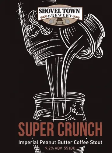 Shovel Town Brewery Super Crunch