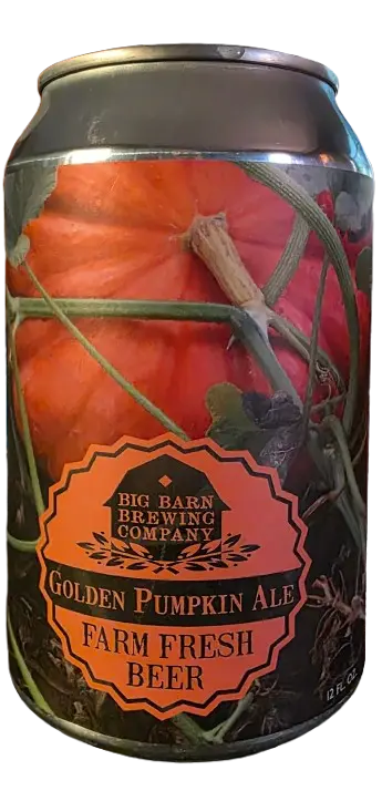 Big Barn Brewing Company Golden Pumpkin Ale