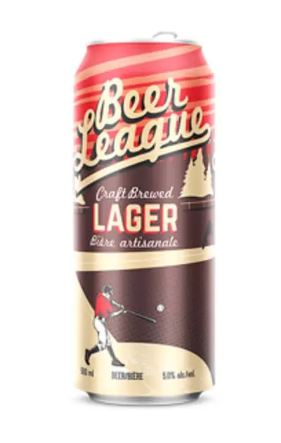 Central City Brewers & Distillers (Red Racer) Beer League Lager