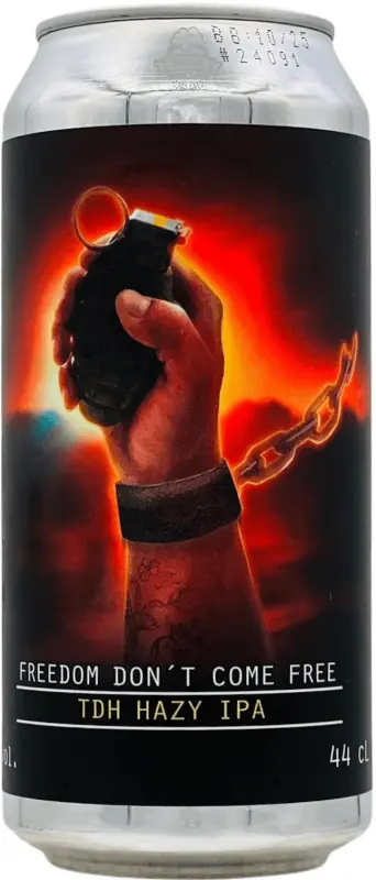 Spartacus Brewing Freedom Don't Come Free