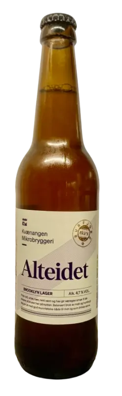 Kvænangen Mikrobryggeri Alteidet