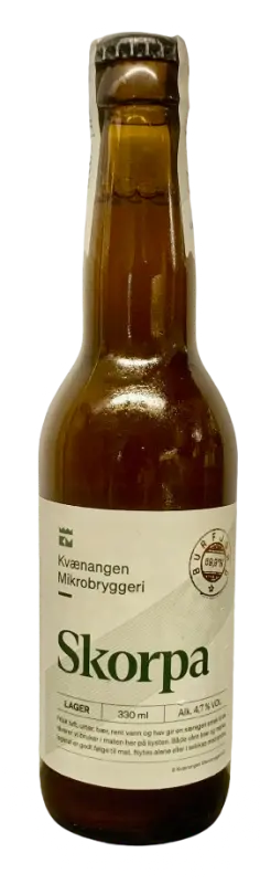 Kvænangen Mikrobryggeri Skorpa