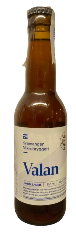 Kvænangen Mikrobryggeri Valan