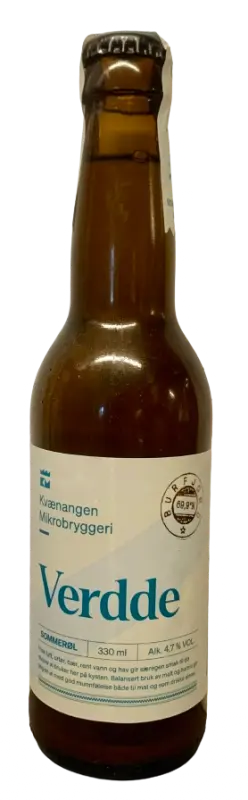 Kvænangen Mikrobryggeri Verdde