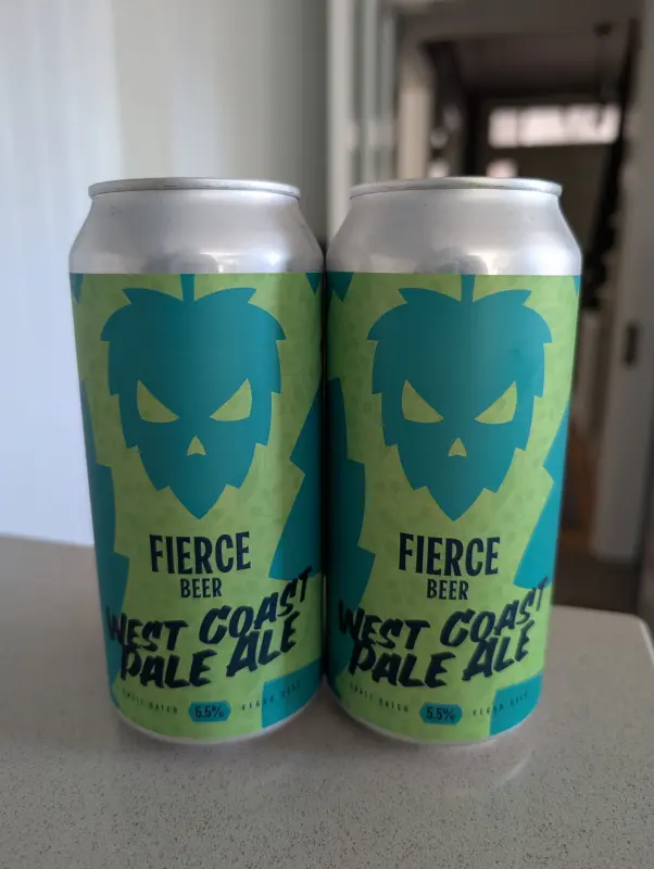 Fierce Beer Co West Coast Pale Ale