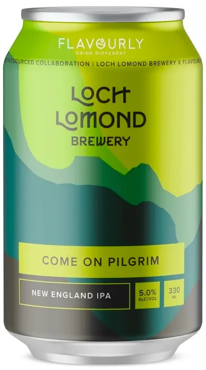 Loch Lomond Brewery Come On Pilgrim