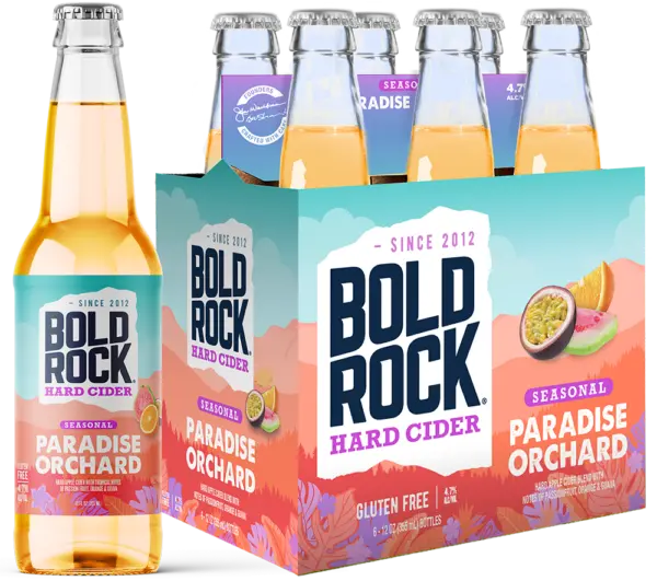 Bold Rock Hard Cider Paradise Orchard