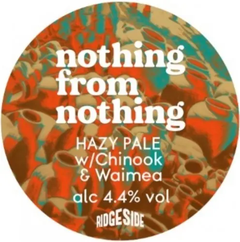 Ridgeside Brewery Nothing From Nothing