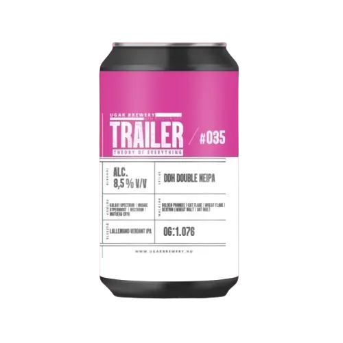 UGAR Brewery Trailer #035 - Theory Of Everything