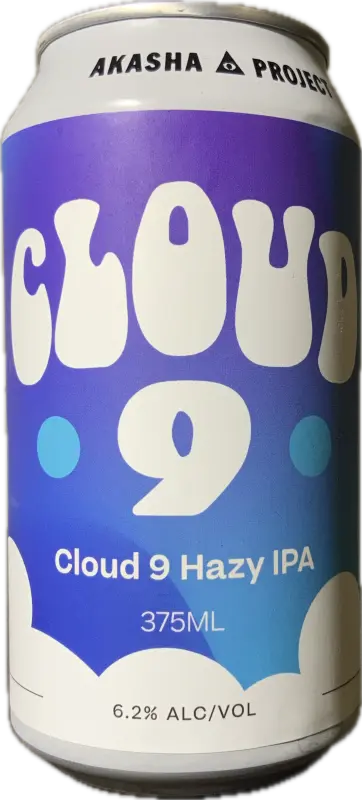 Akasha Brewing Company Cloud 9 Hazy IPA