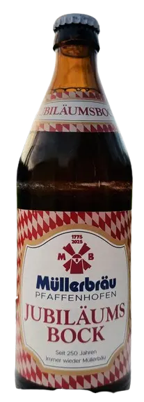 Müllerbräu Pfaffenhofen Jubiläumsbock