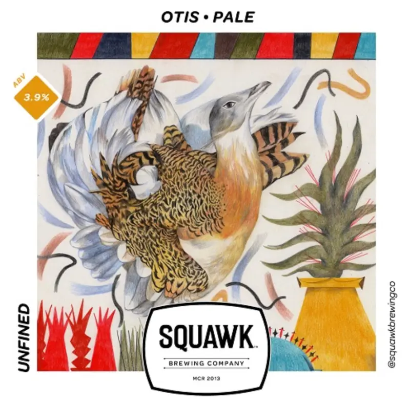 Squawk Brewing Co. Otis